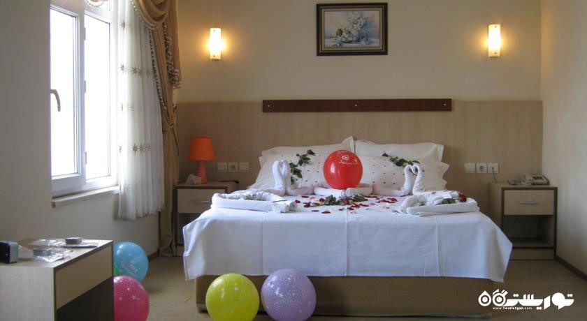 تزئینات اتاق هتل سفری